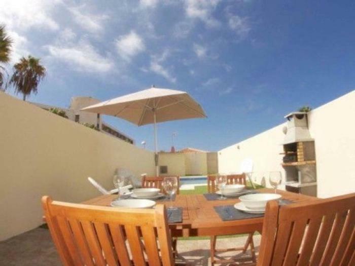 Villa Duplex C6 Con Piscina Privada Callao Salvaje Exterior foto