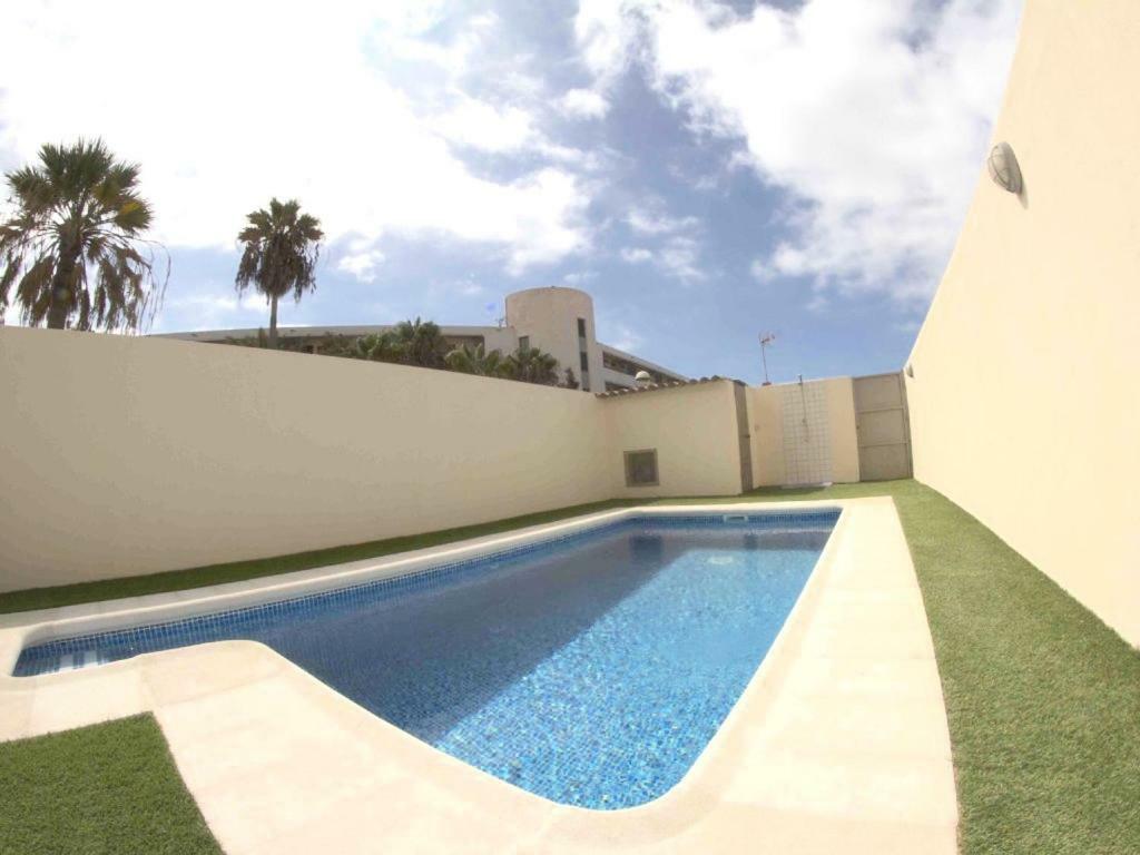 Villa Duplex C6 Con Piscina Privada Callao Salvaje Exterior foto